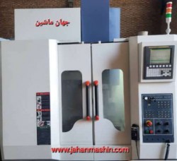 فرز CNC سه محور SMART-
ساخت تایوان 2017-
کنترل FANUC Oi-MD(اطلاعات ثبت شده از سایت جهان ماشین میباشد (www.jahanmashin.com ))

