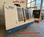فرز cnc چک zps 1000  -yz=600 و x=1000 - با کنترل هایدن 407 - سال ساخت ۱۹۹۵(اطلاعات ثبت شده از سایت جهان ماشین میباشد(www.jahanmashin.com ))