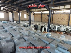 تراش های CNC آکبند-
مرغک‌ دار -
بدون‌ مرغک -
ابزار گنگ -
تارت دار -
پنوماتیک -
هیدرولیک -
آماده تحویل (تمامی دستگاه ها به تعداد موجود است)
(اطلاعات ثبت شده از سایت جهان ماشین میباشد(www.jahanmashin.com ))