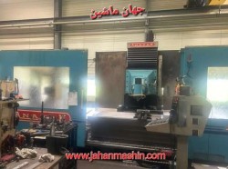 فرزCNC چهار محور آنایاک ANAYAK-
ساخت اسپانیا 2000-
کنترل HEIDENHINE 426(اطلاعات ثبت شده از سایت جهان ماشین میباشد(www.jahanmashin.com ))

