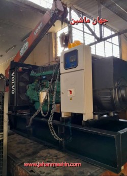 موتور VOLVO  fh  اورحال شده تضمینی با تجهیزات نو ژنراتور نو (اطلاعات ثبت شده از سایت جهان ماشین میباشد(www.jahanmashin.com ))