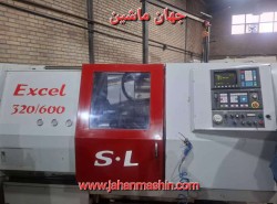 تراش cnc
Excel-
سال ساخت: 1997-
ساخت کشور : تایوان-
 کنترلر: fanuc GE OT(اطلاعات ثبت شده از سایت جهان ماشین میباشد(www.jahanmashin.com ))