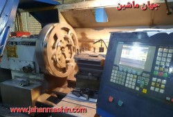 سنگین تراش CNC سه متر آلمان ،کنترل زیمنس 802c،چهارنظام قطر 900،
قطر گلویی 115(اطلاعات ثبت شده از سایت جهان ماشین میباشد(www.jahanmashin.com ))

