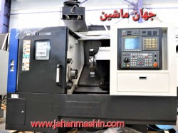 تراش  CNC Hyundai Wia L 160A-
سال ساخت: 2015-
کشور سازنده: کره جنوبی-
کنترل: فانوک سری I(اطلاعات ثبت شده از سایت جهان ماشین میباشد(www.jahanmashin.com ))

