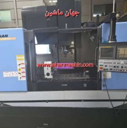 فرز CNC سه و چهار محور دوسان-
-DEAWOO DOOSAN VM 510
 ساخت کره جنوبی 2009(اطلاعات ثبت شده از سایت جهان ماشین میباشد(www.jahanmashin.com ))

