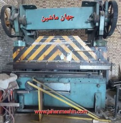 برک اروپایی - پنوماتیک - دهنه سنبه - ماتریس ۳.۳۰  - وزن حدود ۱۰ تن  - با یه پمپ ۵۰لیتری تا ضخامت  ۶میل(اطلاعات ثبت شده از سایت جهان ماشین میباشد(www.jahanmashin.com ))