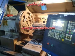 سنگین تراش CNC سه متر آلمان ،کنترل زیمنس 802c،قطر گلویی 115(اطلاعات ثبت شده از سایت جهان ماشین میباشد(www.jahanmashin.com ))
