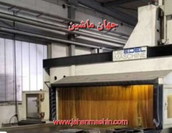 فرز دروازه ای EDEL CNC-سال ساخت : 2003-
کنترل : Fanuc 18iM-
ساخت : آلمان(اطلاعات ثبت شده از سایت جهان ماشین میباشد(www.jahanmashin.com ))