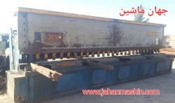 گیوتین ۶ متر - ۲۰ میل هیدرولیک-
ساخت شارک اصفهان-
دستگاه سالم -
(اطلاعات ثبت شده از سایت جهان ماشین میباشد(www.jahanmashin.com ))

