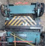 پرس برک اروپایی ...پنوماتیک -  دهنه سنبه ماتریس ۳.۳۰ - وزن حدود ۱۰ تن