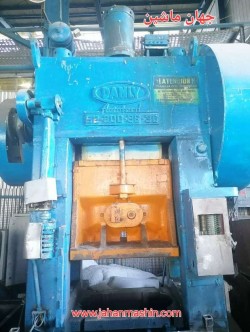 پرس ضربه ایی  -  دروازه ایی -۲۰۰ تن
(اطلاعات ثبت شده از سایت جهان ماشین میباشد(www.jahanmashin.com ))