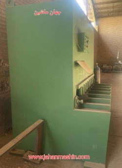 گیوتین دو متری - ۲۵میل واقعی - ساخت آقای بیاتلو(اطلاعات ثبت شده از سایت جهان ماشین میباشد(www.jahanmashin.com ))