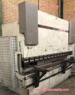 پرس برک CNC -
3 متر 120 تن -
ساخت DURMA(اطلاعات ثبت شده از سایت جهان ماشین میباشد(www.jahanmashin.com ))