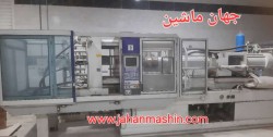 دستگاه تزریق ۲۵۰تن کراس مافای آلمان. ۴جک.ازت.های اسپید.تابلو برق زیمنس.فابریک.(اطلاعات ثبت شده از سایت جهان ماشین میباشد(www.jahanmashin.com ))