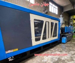 دستگاه تزریق ۱۱۰۰ تن - ساخت منصوری - در حد نو - بین میله ها ۱۰۵ سانت - با تابلوی plc 
(اطلاعات ثبت شده از سایت جهان ماشین میباشد(www.jahanmashin.com ))