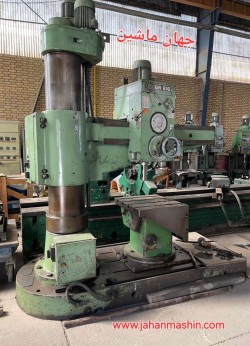 دریل رادیال رومانی -  بازویی 1/60  - مورس5
(اطلاعات ثبت شده از سایت جهان ماشین میباشد(www.jahanmashin.com ))

