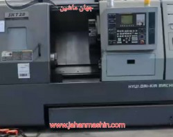 تراشCNC-
-HYUNDAI SKT28
سال ساخت:2006-
کشور سازنده:کره جنوبی(اطلاعات ثبت شده از سایت جهان ماشین میباشد(www.jahanmashin.com ))