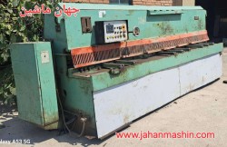 گیوتین هیدرولیک ۳ متر -  ۶ میل -  آلمانی
(اطلاعات ثبت شده از سایت جهان ماشین میباشد(www.jahanmashin.com ))
