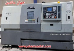 تراشCNC-
-HYUNDAI SKT28
سال ساخت:2006-
کشور سازنده:کره جنوبی-کنترل:فانوکoi-tc-(اطلاعات ثبت شده از سایت جهان ماشین میباشد(www.jahanmashin.com ))
