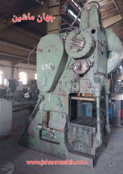 پرس ضربه ای کارگوس همر-
-Kargos hamer
آلمانی-
۸۰ تن-
کورس ۲۰ سانت
(اطلاعات ثبت شده از سایت جهان ماشین میباشد(www.jahanmashin.com ))