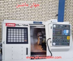 تراش CNC دو محور Yang ML15-سیستم کنترل :FANUC OT-
سال ساخت:1996(اطلاعات ثبت شده از سایت جهان ماشین میباشد(www.jahanmashin.com ))


