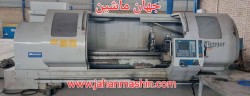 تراش cnc تایوانی - ۳ متری - سنت ۵۸ - سال ساخت ۲۰۰۸ - کنترل فاگور 
(اطلاعات ثبت شده از سایت جهان ماشین میباشد(www.jahanmashin.com ))