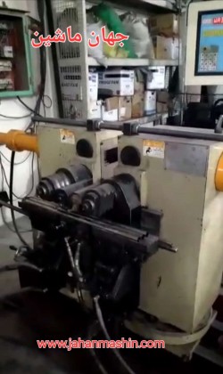 لوله خم کن ساخت YLMتایوان ،قطر ۳۸،ضخامت ۲میل،سال ساخت ۲۰۰۵
چندین دست قالب
(اطلاعات ثبت شده از سایت جهان ماشین میباشد(www.jahanmashin.com ))
