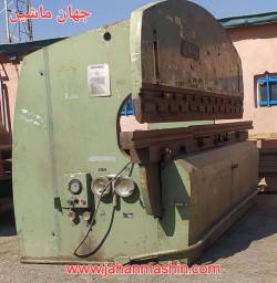 پرس برک هیدرولیک -
4متر - 100تن -
ساخت دانمارک 
(اطلاعات ثبت شده از سایت جهان ماشین میباشد(www.jahanmashin.com ))
