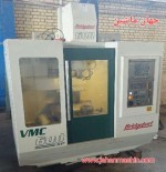 فرز CNC سه محور بریجپورت -مدل Bridgeport VMC 600 XP-
تیپ دستگاه: Vertical-Machining-Center(اطلاعات ثبت شده از سایت جهان ماشین میباشد(www.jahanmashin.com ))