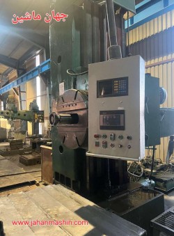 بورینگ 130روسی - روشن در حال کار -
ابعاد میز :
-1800x1600
-X1/5
-Y140ارتفاع‌
-W1/5طول(اطلاعات ثبت شده از سایت جهان ماشین میباشد(www.jahanmashin.com ))