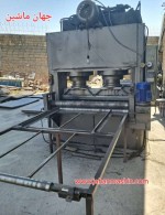 دستگاه تولید ورق آجدار پرسی - ساخت ایران / اصفهان - تابلو برق رله -کنتاکتور سالم(اطلاعات ثبت شده از سایت جهان ماشین میباشد(www.jahanmashin.com ))