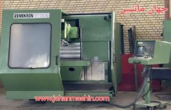 فرز MIKRON WF72 CH CNC -
ساخت : سوئیس-
کنترل : HEIDNHAIN TNC355-
سال ساخت : 1994(اطلاعات ثبت شده از سایت جهان ماشین میباشد(www.jahanmashin.com ))

