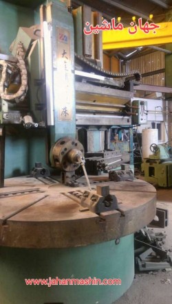 کاروسل اکبند - قطرمیز 2متر
(اطلاعات ثبت شده از سایت جهان ماشین میباشد(www.jahanmashin.com ))