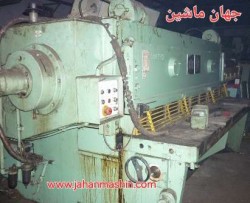 گیوتین ارفورت - 10میلیمتر بر - مکانیک - فوق العاده تمیز
(اطلاعات ثبت شده از سایت جهان ماشین میباشد(www.jahanmashin.com ))
