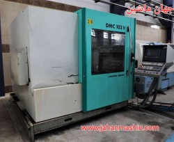 فرز cnc-
-deckel maho dmc103v
سال ساخت:1998-
کشور سازنده:آلمان(اطلاعات ثبت شده از سایت جهان ماشین میباشد(www.jahanmashin.com ))
