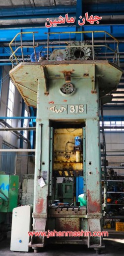پرس 315تن وارونژ-
-Model:KB2535
سال ساخت:1982-
کشور سازنده:روسیه(اطلاعات ثبت شده از سایت جهان ماشین میباشد(www.jahanmashin.com ))
 

