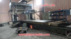 صفحه تراش دروازه ای - میز. ۲متر. در ۶متر  - المانی - در حال کار(اطلاعات ثبت شده از سایت جهان ماشین میباشد(www.jahanmashin.com ))