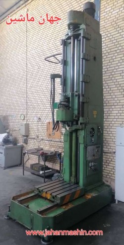 هونینگ عمودی-
گیربکسی - ساخت روسیه دهه 90-
ارتفاع کل دستگاه  5 متر(اطلاعات ثبت شده از سایت جهان ماشین میباشد(www.jahanmashin.com ))