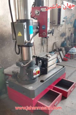 دریل رادیال بازو ۸۰. - در حد صفر - سال ساخت ۲۰۲۲(اطلاعات ثبت شده از سایت جهان ماشین میباشد(www.jahanmashin.com ))