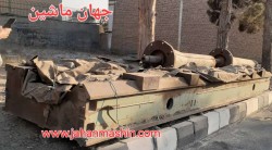 دستگاه ریل سنگین تراش - طول ۸متر (اطلاعات ثبت شده از سایت جهان ماشین میباشد (www.jahanmashin.com ))