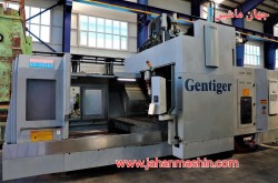 فرز دروازه ای Gentiger GT-2516V-
سال ساخت: 2008-
کشور سازنده: تایوان-
کنترل: فانوک 18IMB(اطلاعات ثبت شده از سایت جهان ماشین میباشد(www.jahanmashin.com ))