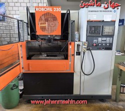 وایر کات cnc-
5 محور-
برند Charmilz Robofil 230-کنترل 18iFanuc-
سال ساخت 2000(اطلاعات ثبت شده از سایت جهان ماشین میباشد(www.jahanmashin.com ))