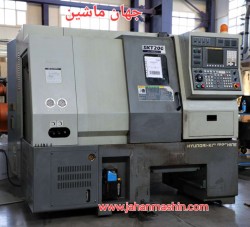 تراش Hyundai SKT200-
سال ساخت: 2011-
کشور سازنده: کره جنوبی-
کنترلر: فانوک سری I(اطلاعات ثبت شده از سایت جهان ماشین میباشد(www.jahanmashin.com ))
