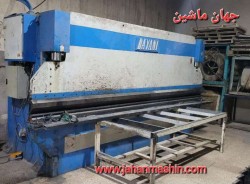 پرس برک ۵متر- ۱۲۰تن - ۶میل  - ساخت شرکت جناب آقای دیانی - بسیار سالم و تمیز بدون ایراد 
(اطلاعات ثبت شده از سایت جهان ماشین میباشد(www.jahanmashin.com ))