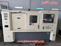 تراش 2محور -  هواشیون Hi-TECH200A کره-
مدل 2005 - کنترل فانوک Oi-TB(اطلاعات ثبت شده از سایت جهان ماشین میباشد(www.jahanmashin.com ))



