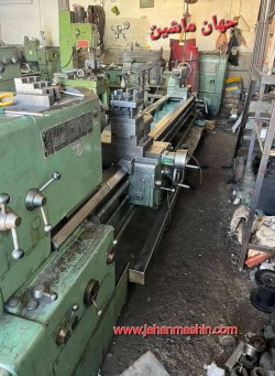 تراش 3 متر تبریز-
4 ریلاب - مدل 1371-
میز ساپورت برقی(اطلاعات ثبت شده از سایت جهان ماشین میباشد(www.jahanmashin.com ))