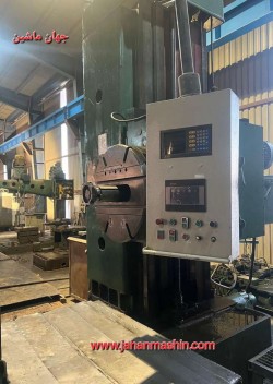 بورینگ 125روسی - روشن در حال کار -
ابعاد میز :
-1800x1600
-X1/5
-Y140ارتفاع‌
-W1/5طول(اطلاعات ثبت شده از سایت جهان ماشین میباشد(www.jahanmashin.com ))