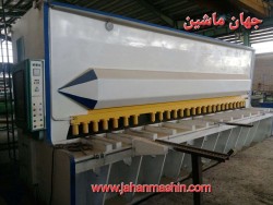 گیوتین ۶متر-
برند معتبر  فولادسابان-
اورهال شده و استارت
(اطلاعات ثبت شده از سایت جهان ماشین میباشد(www.jahanmashin.com ))