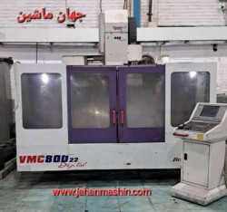 ماشین سنتر مارک Bridge Port-
مدل VMC800/22-
کنترل:هایدن هاین TNC426-
سال ساخت:1999(اطلاعات ثبت شده از سایت جهان ماشین میباشد(www.jahanmashin.com ))