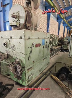 تراش روسی ۸ متر - قطر دومتر 
(اطلاعات ثبت شده از سایت جهان ماشین میباشد(www.jahanmashin.com ))